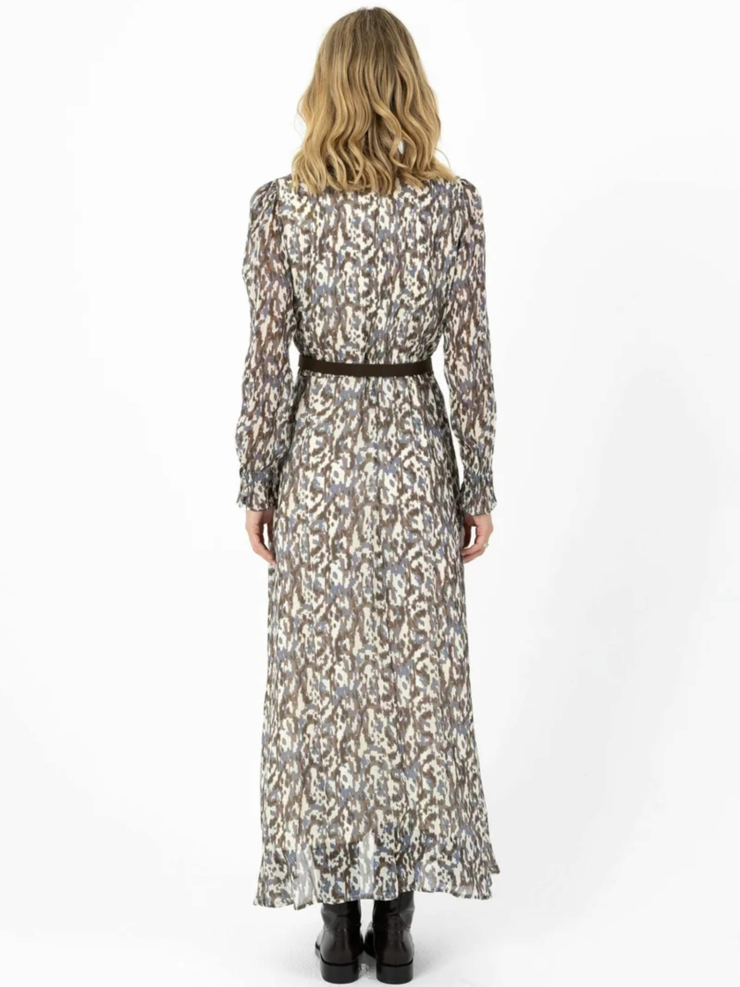 Coster Copenhagen - Vestido ' Long ' em castanho