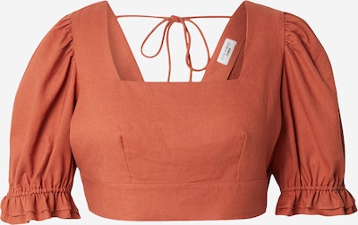 CITA MAASS Top u hrđavo crvena, Pregled proizvoda