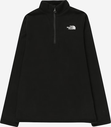 THE NORTH FACE Athletic Sweater 'GLACIER' in Black: front