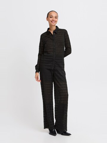 Camicia da donna 'RUBI' di b.young in nero