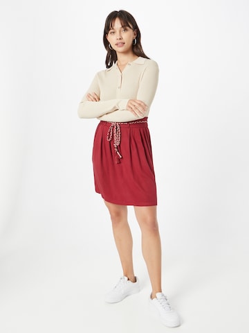 Ragwear Skirt 'DEBBIE' in Red