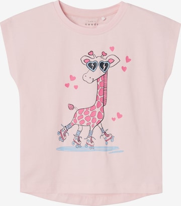 NAME IT T-Shirt 'VIOLET' in Pink: predná strana