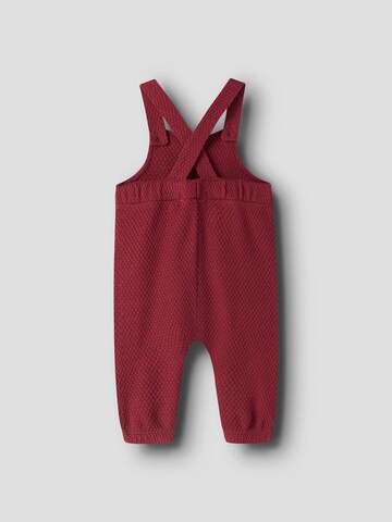 Regular Salopette Lil'Atelier en rouge