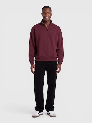 Sweat-shirt everly® en rouge