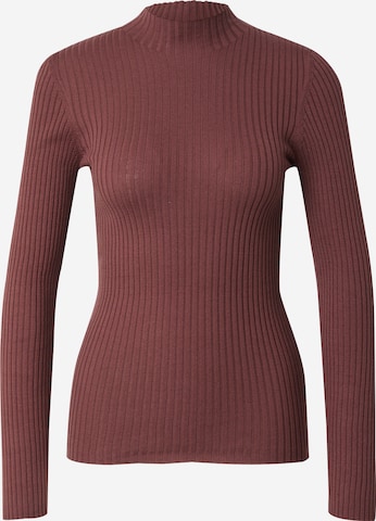 Pullover 'Alaania' di ARMEDANGELS in rosso: frontale