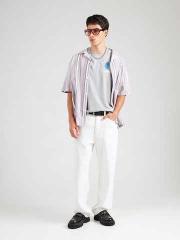 T-Shirt Calvin Klein Jeans en gris