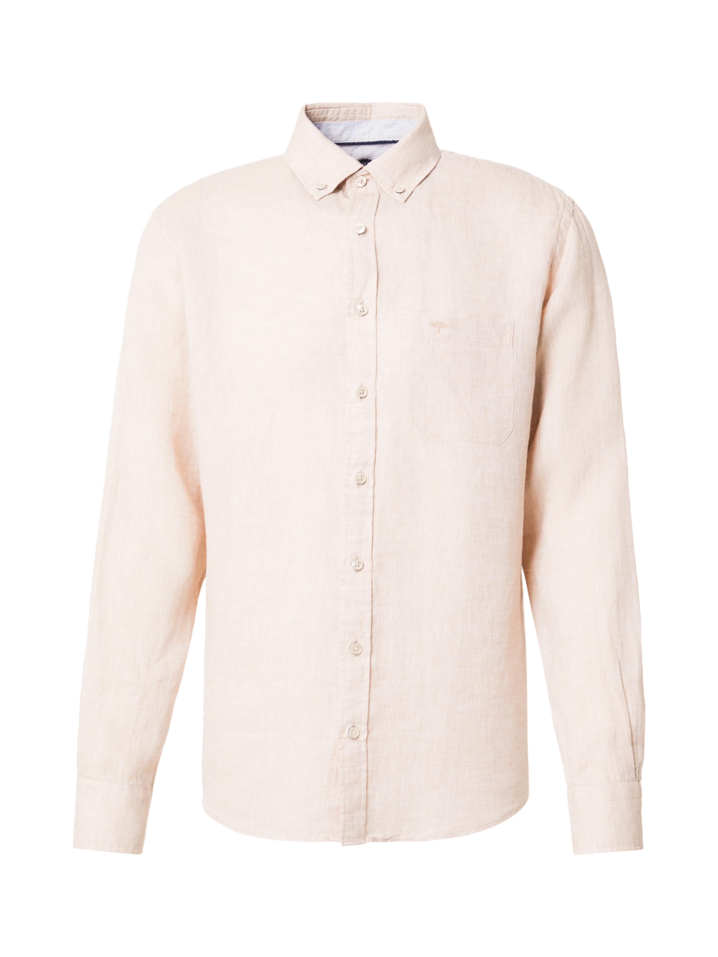 FYNCH-HATTON Klasický střih Košile – béžová: přední strana