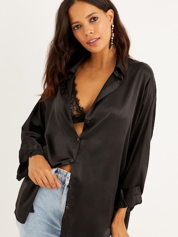 Cool & Sexy Blouse in Zwart