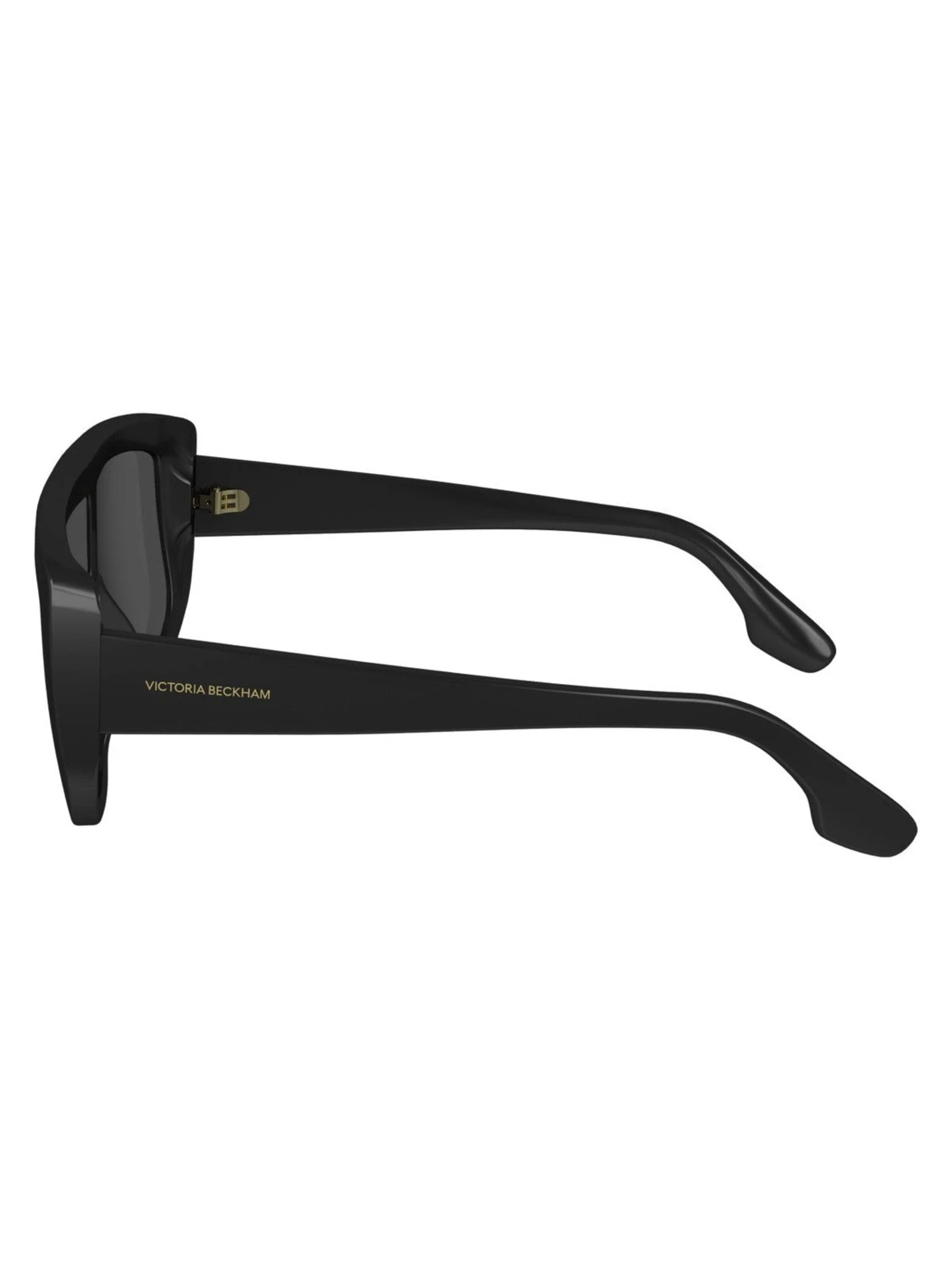 Victoria Beckham Zonnebril 'Victoria Beckham Sunglasses VB664S 001 61' in Zwart
