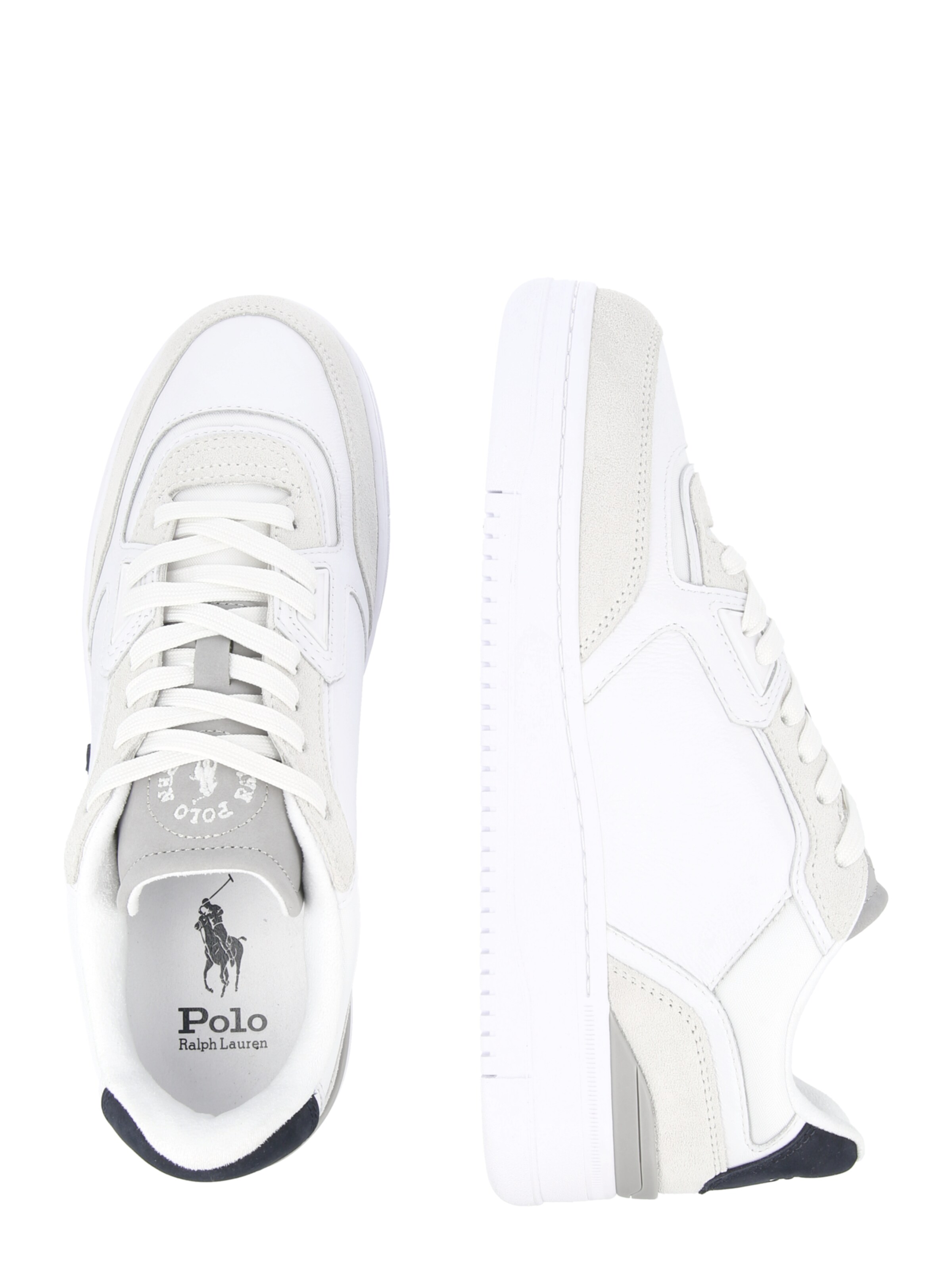 Polo Ralph Lauren Sneaker in Weiß