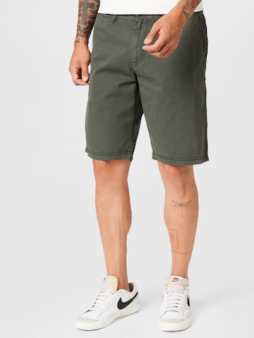 REDPOINT Chino trousers 'Surray' in Green: front