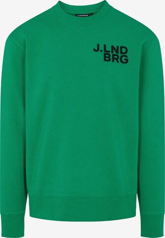 J.Lindeberg Sweatshirt 'Felix' in Green: front