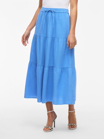 VILA Rok 'ANIA' in Blauw: voorkant