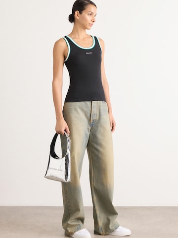 Calvin Klein Jeans Топ в черно