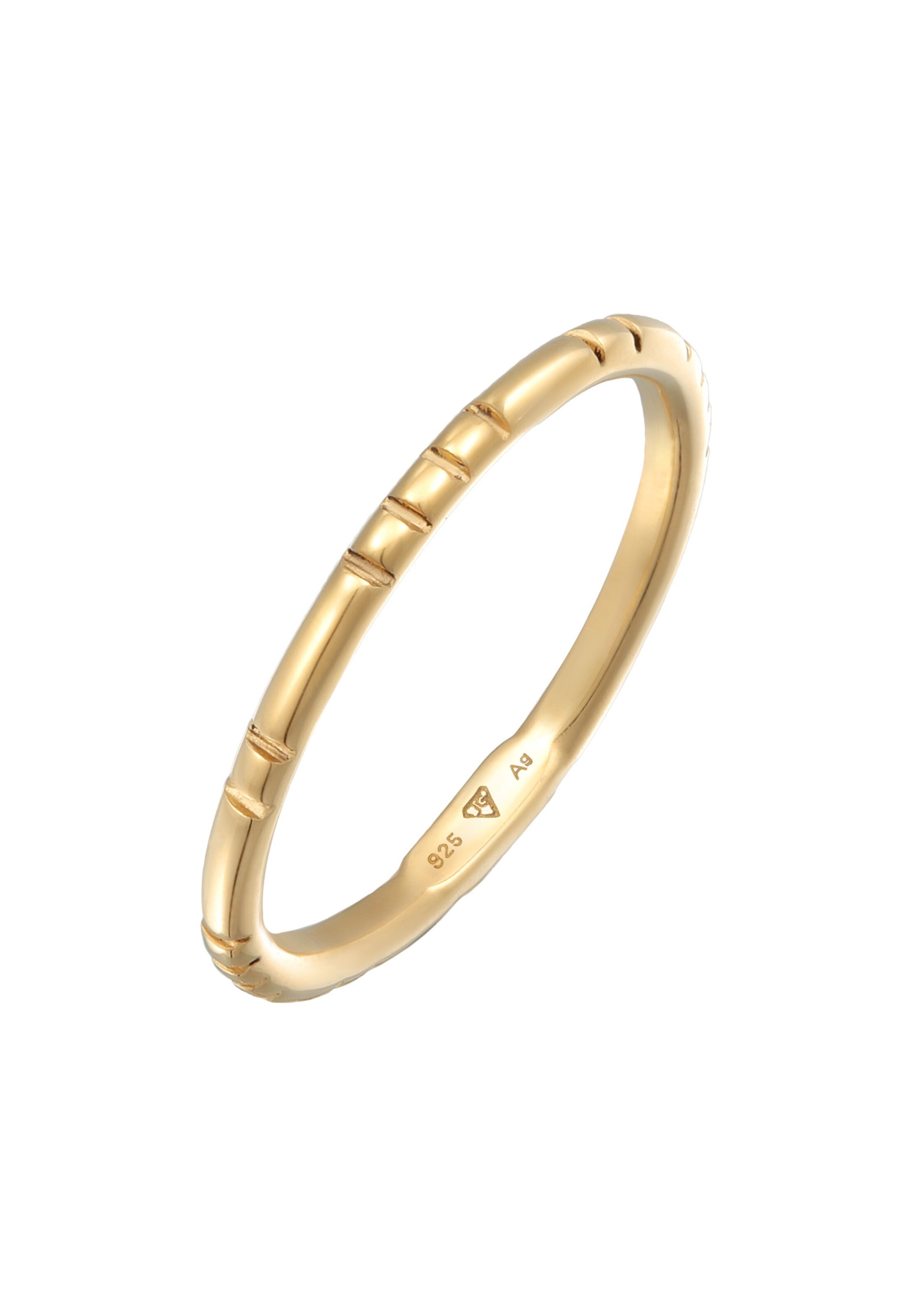 Bague ELLI en or : devant