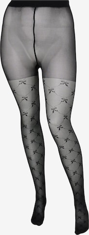 Zizzi Tights 'TIGHTS' in Black: front