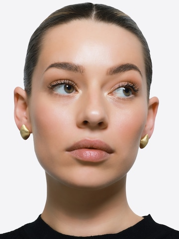 Boucles d'oreilles 'Isalie' Heideman en or