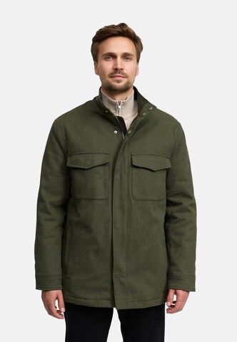 Veste mi-saison JEFF en vert : devant