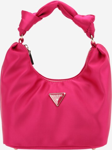 GUESS Τσάντα χειρός 'Velina' σε ροζ