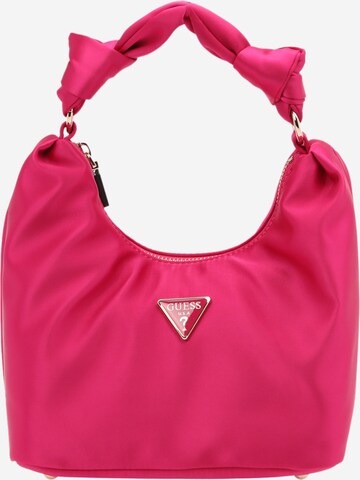 GUESS Handtasche 'Velina' in Pink