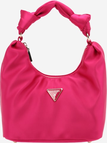 GUESS Handbag 'Velina' in Pink