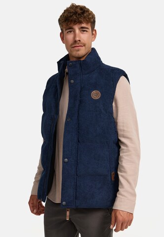 INDICODE JEANS Vest 'Cobbyn' in Blue