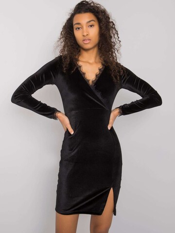 Madnezz House Abendkleid in Schwarz