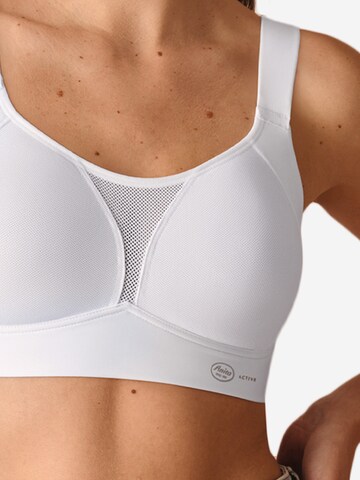 ANITA Minimiser Bra 'Smart Control Sport' in White