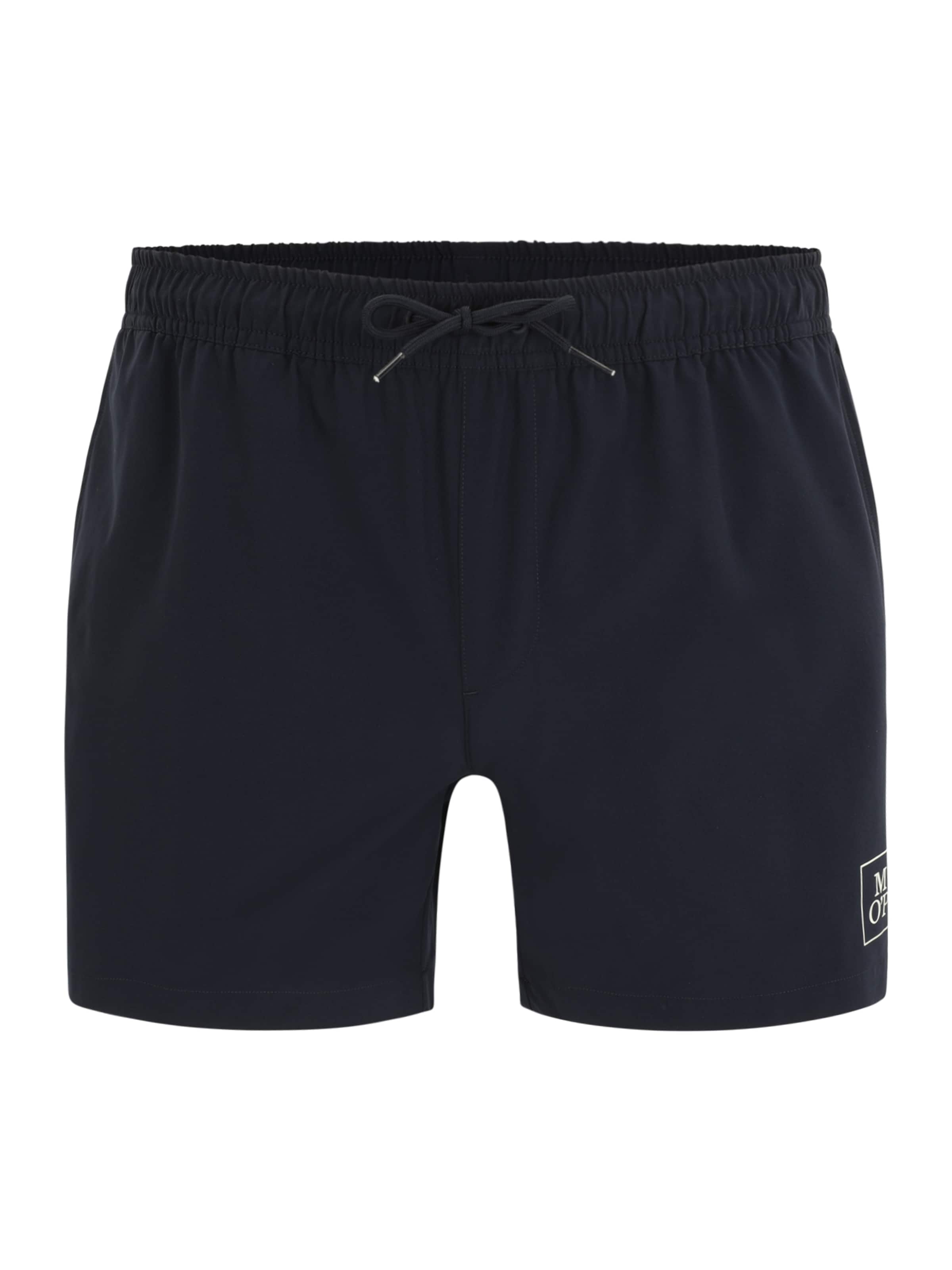 mėlyna Marc O'Polo Standartinis Maudymosi trumpikės 'Essentials': priekis