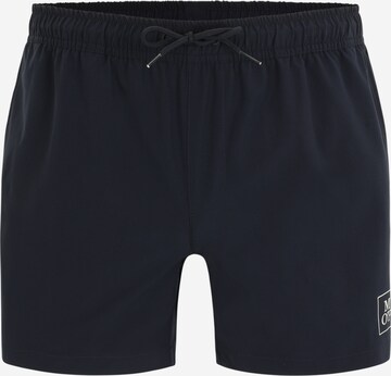 Marc O'Polo Regular Board Shorts 'Essentials' in Blue: front