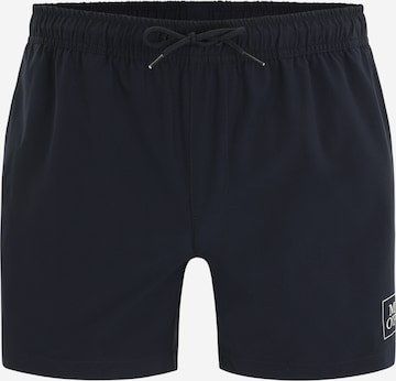 Regular Shorts de bain 'Essentials' Marc O'Polo en bleu : devant