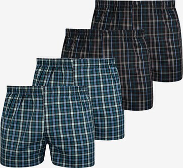 Nur Der Boxershorts 'Classic' in Blauw: voorkant