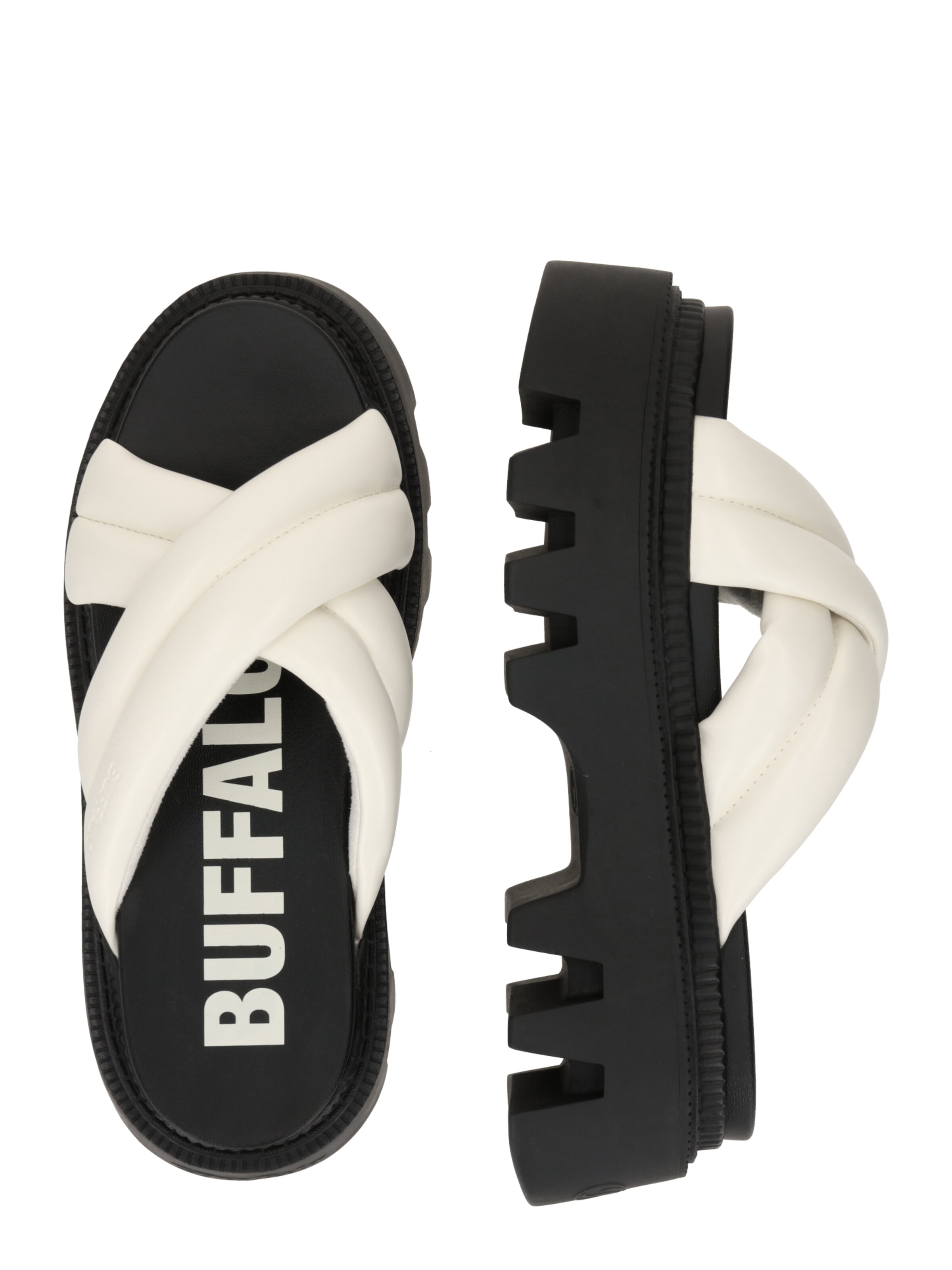 Zoccoletto 'Flora' di BUFFALO in bianco