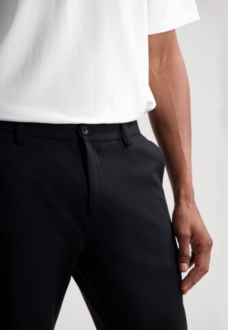 Dstrezzed Normální Chino kalhoty 'Lancaster' – černá
