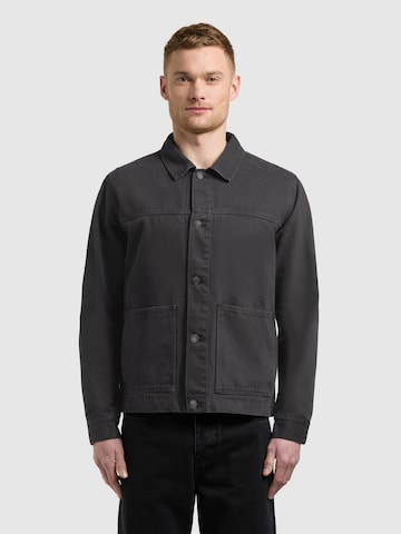 khujo Prehodna jakna 'Barto' | črna barva: sprednja stran