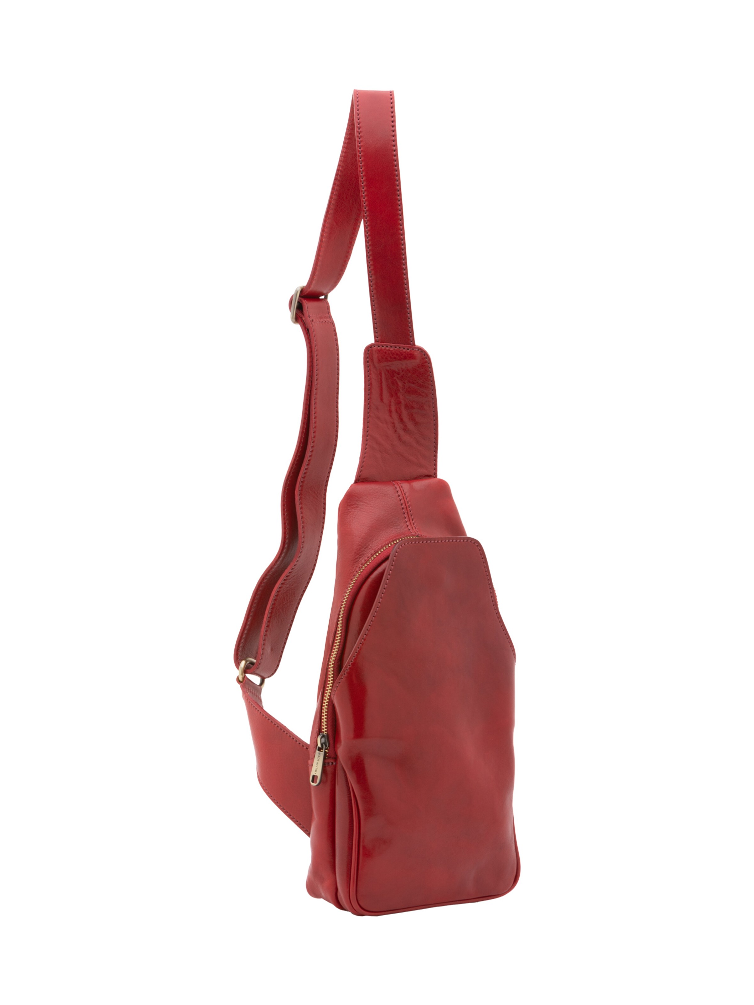 Viola Castellani Crossbody bag in Red: front
