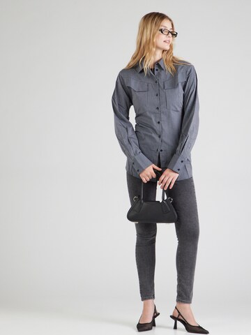 ABOUT YOU Skinny Jeans 'Falda' in Grey