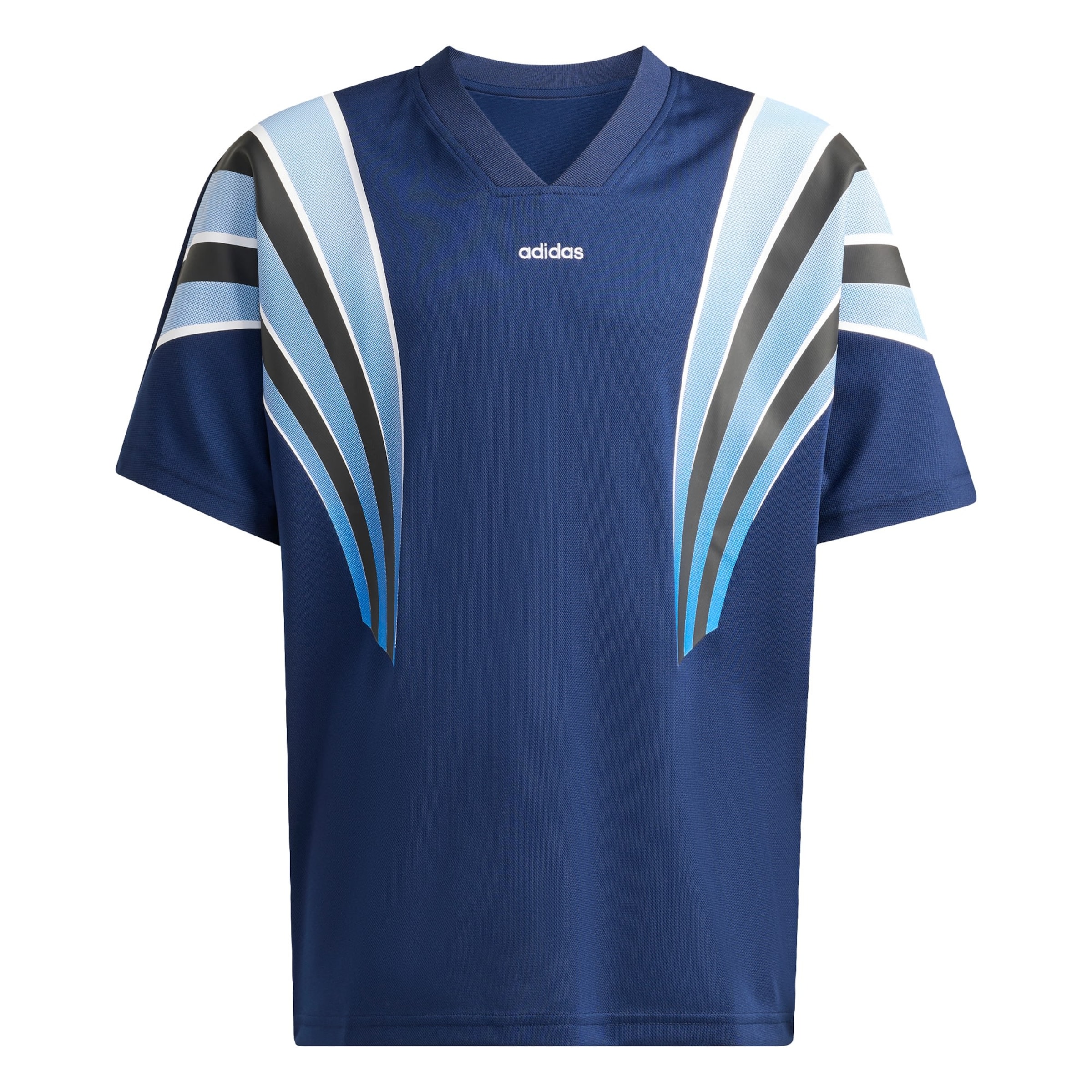 ADIDAS ORIGINALS - Camiseta 'Santiago' en azul: frente
