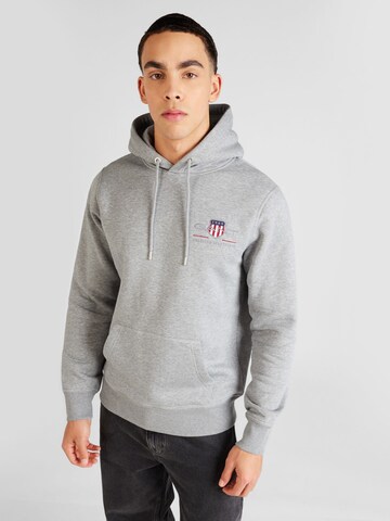 GANT Sweatshirt in Grey: front