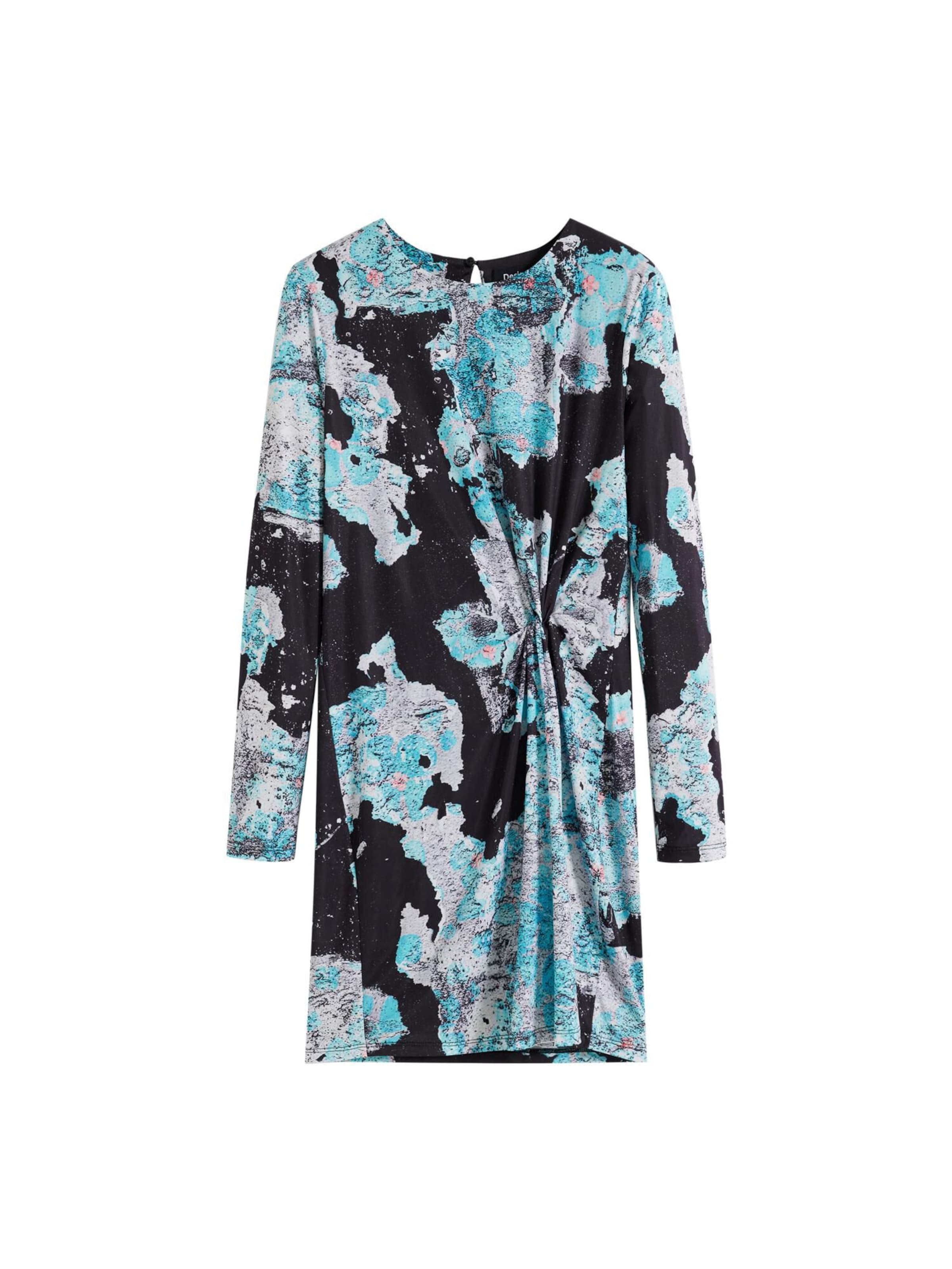 Desigual Šaty – zelená: přední strana