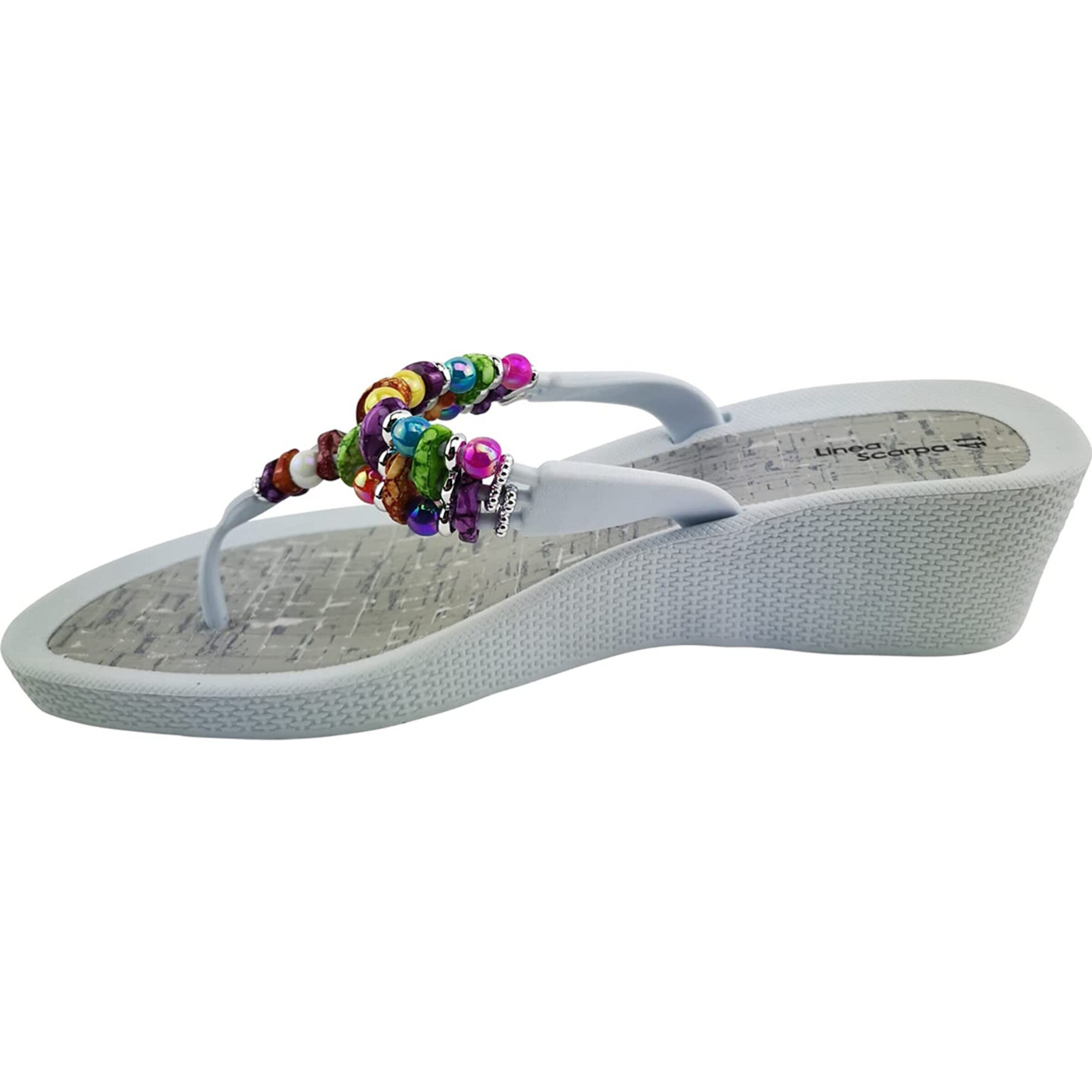 Scarpa T-Bar Sandals in White