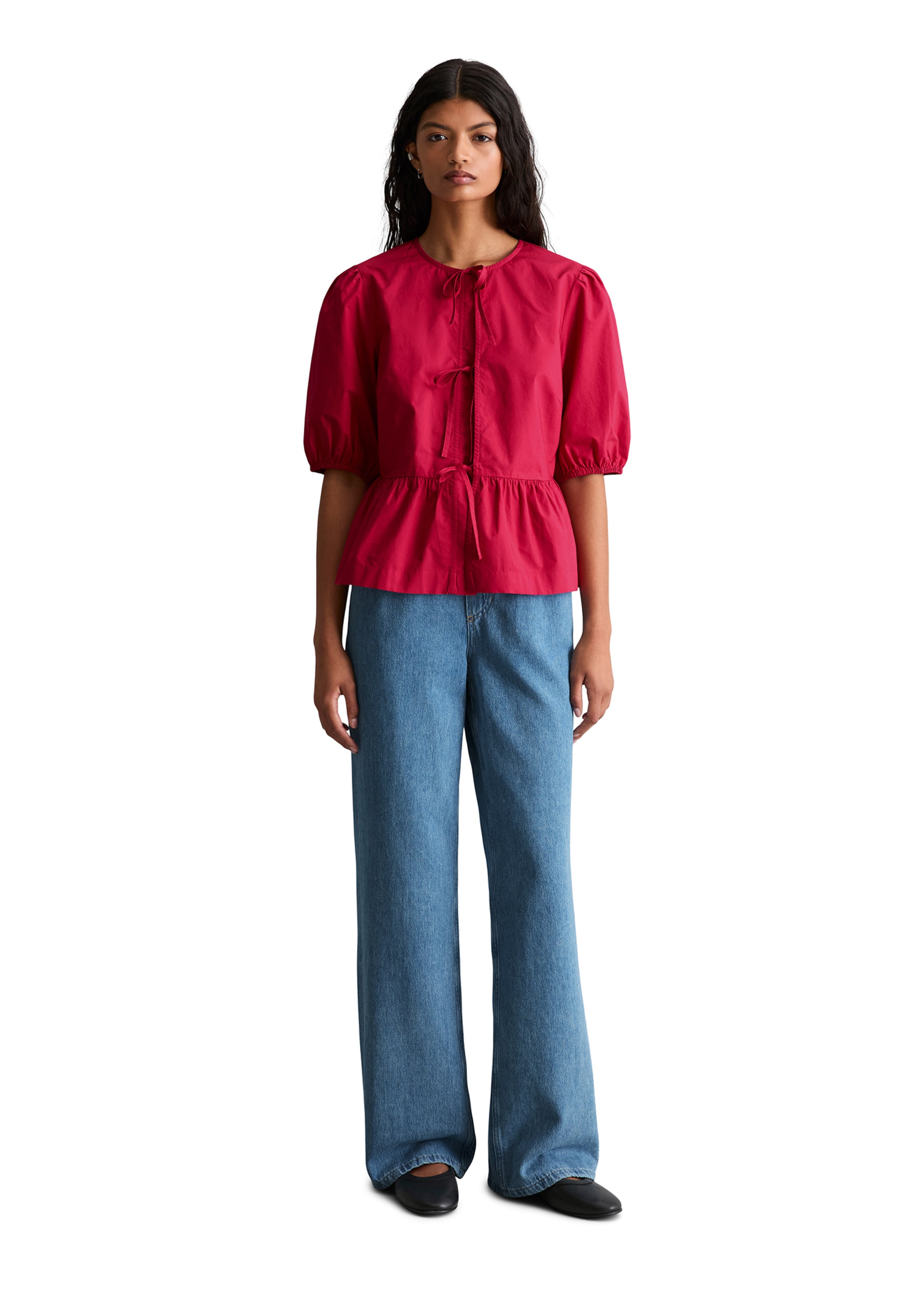 Marc O'Polo DENIM Bluse in Rot