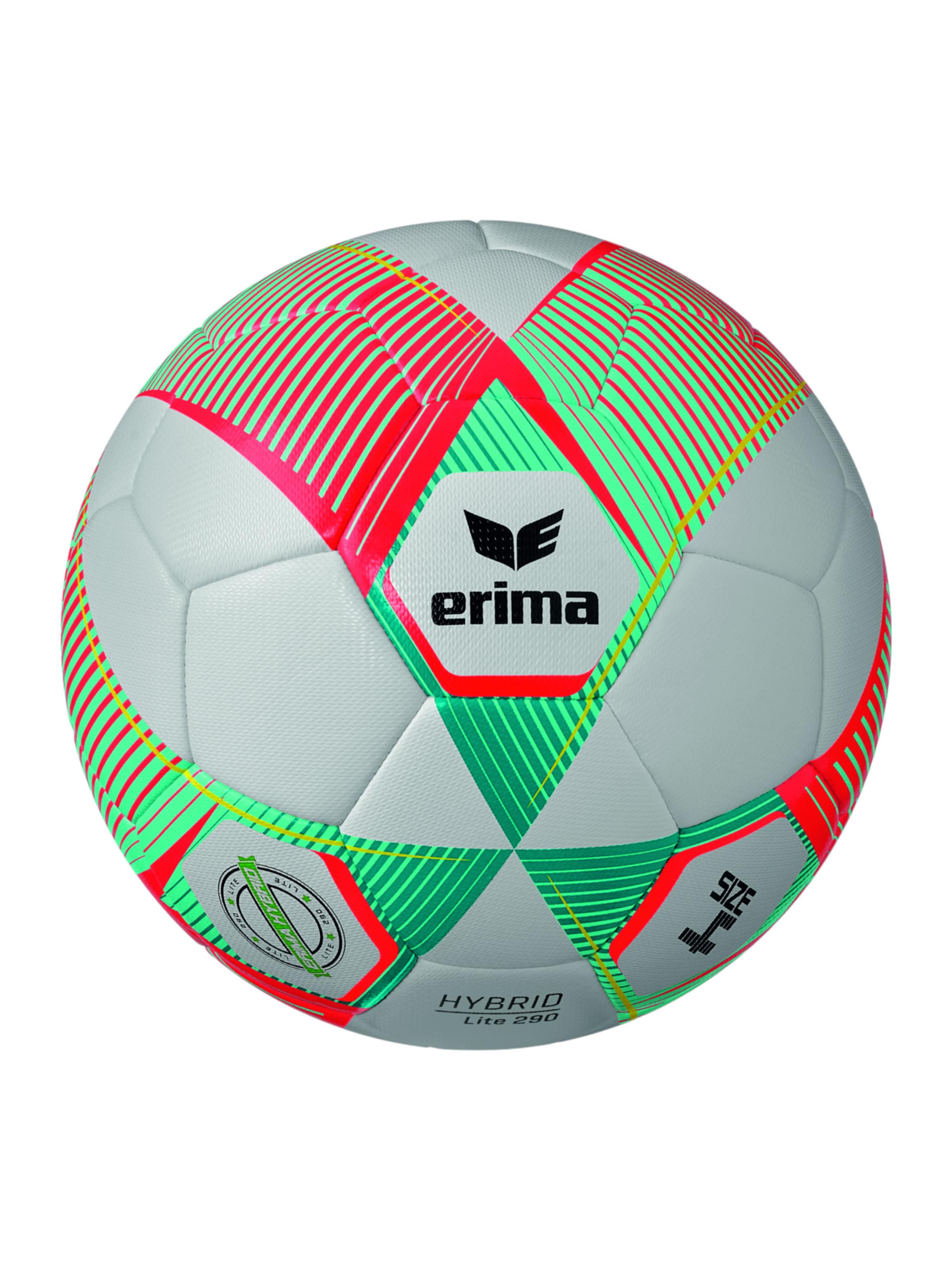 ERIMA Ball in Weiß: Vorderseite