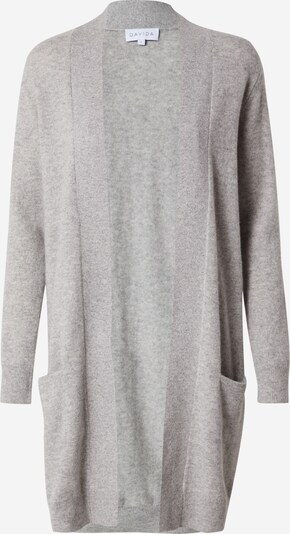 Davida Cashmere Плетена жилетка в светлосиво, Преглед на продукта