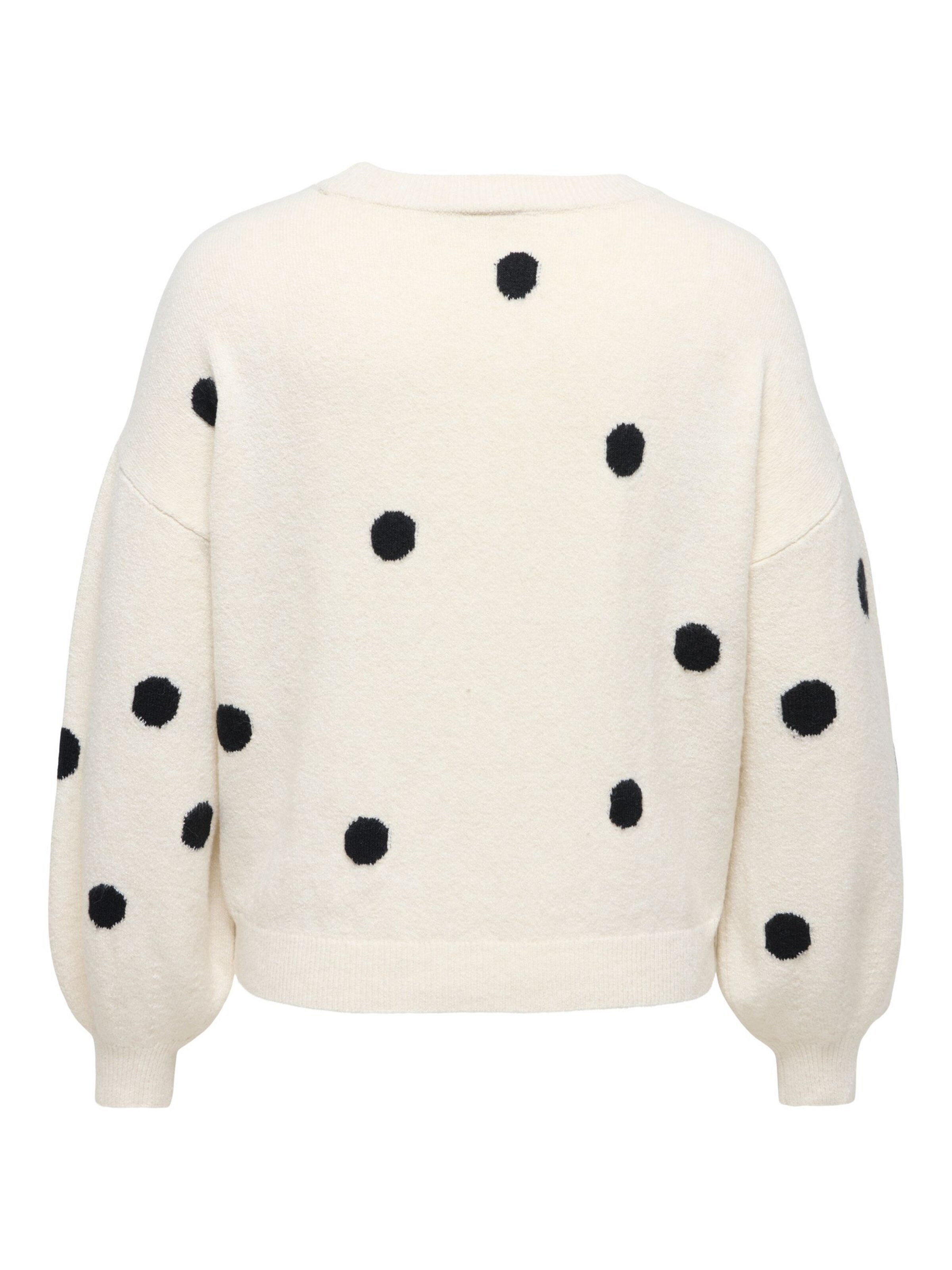 ONLY Carmakoma Pullover 'RICA ' in Weiß