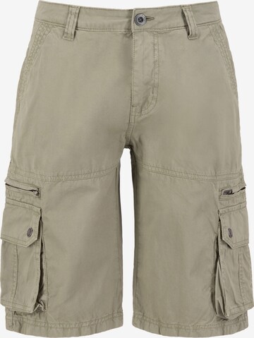 ALPHA INDUSTRIES Broek in Beige: voorkant