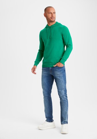 Pull-over H.I.S en vert