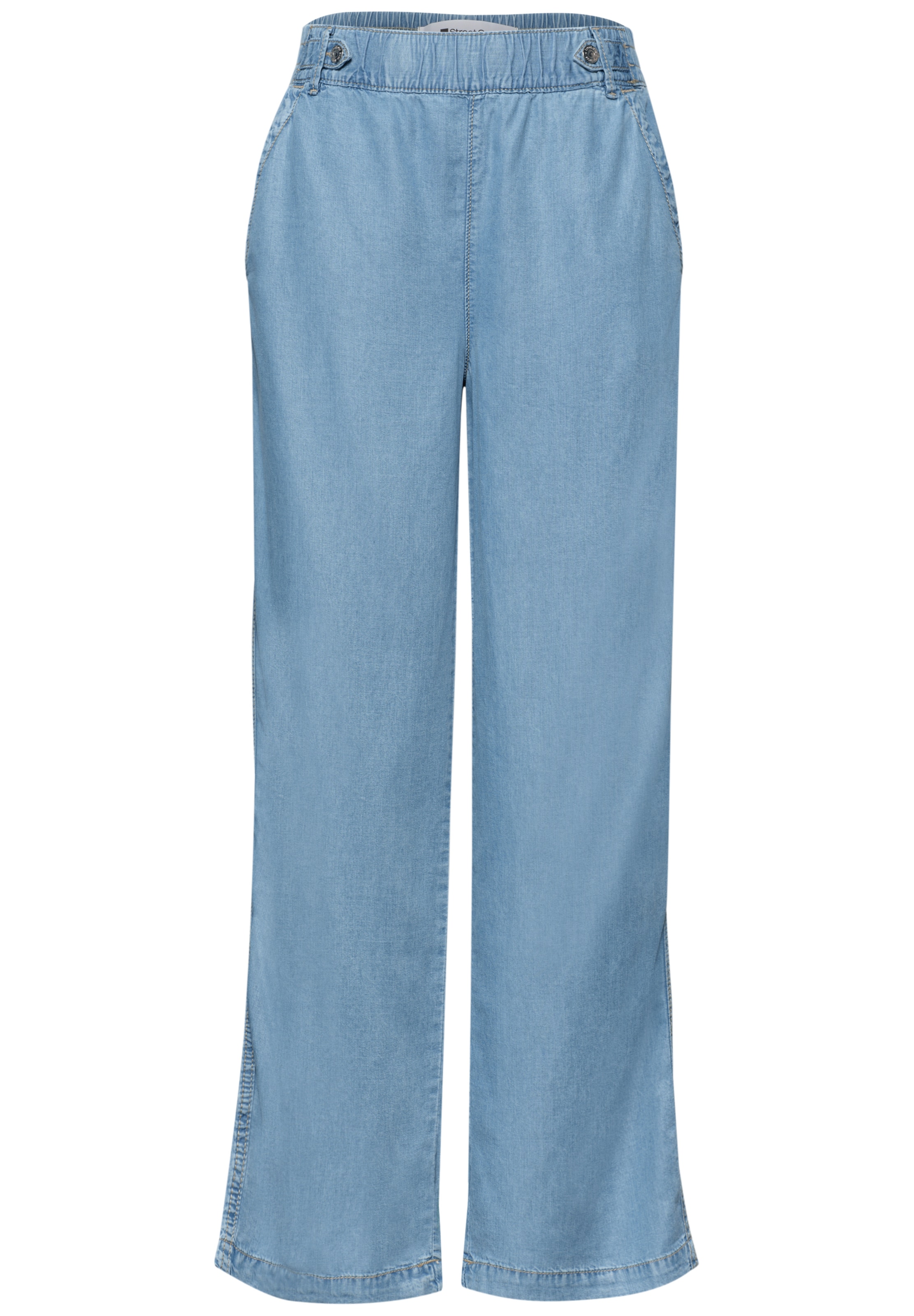 STREET ONE Jean en 25-26/30 en bleu denim, Vue avec produit