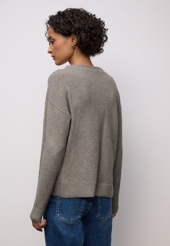 STREET ONE Pullover in Braun