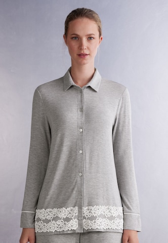 INTIMISSIMI Pajama Shirt in Grey: front